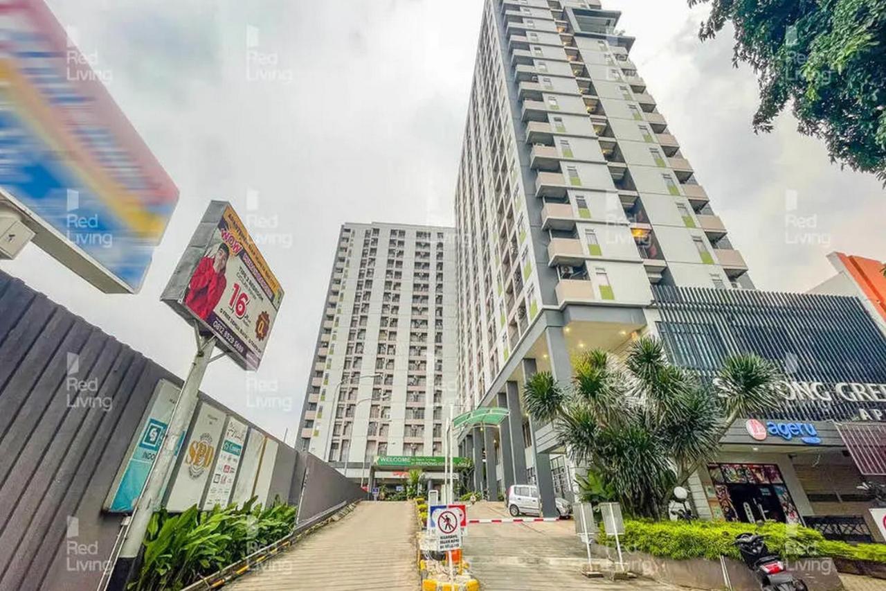 Redliving Apartemen Serpong Green View - Celebrity Room Tower B Tangerang Exterior photo