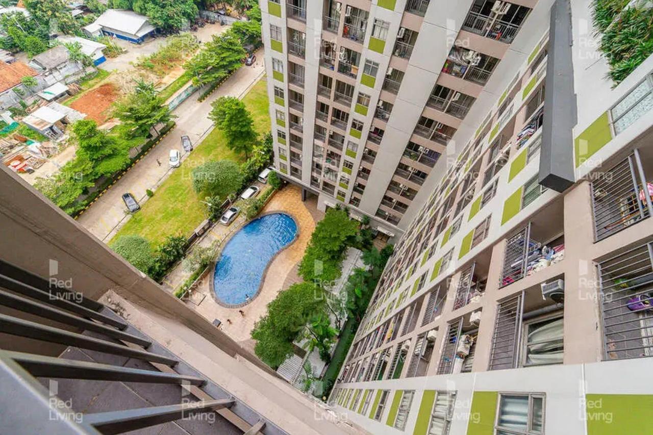 Redliving Apartemen Serpong Green View - Celebrity Room Tower B Tangerang Exterior photo