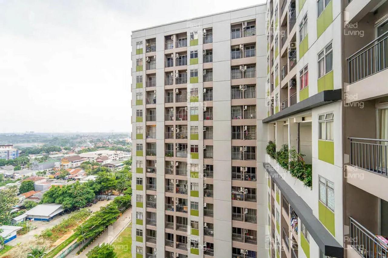 Redliving Apartemen Serpong Green View - Celebrity Room Tower B Tangerang Exterior photo
