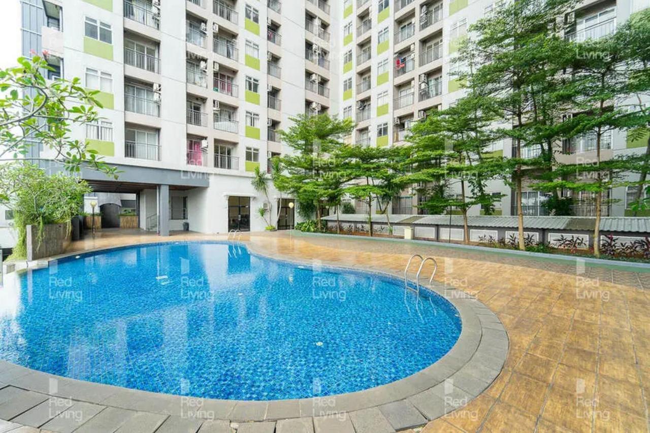 Redliving Apartemen Serpong Green View - Celebrity Room Tower B Tangerang Exterior photo